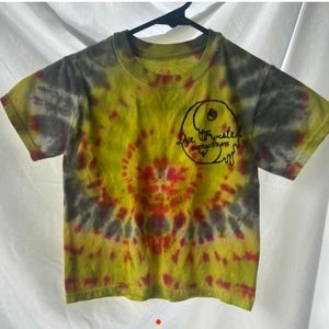 Kids tie dye tee